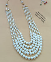 Necklace, Women Jewelry Set, Shagun Gift, Return Gifts, Welcome Mala, Wedding Gift, Party Favor Pearl Gift for her